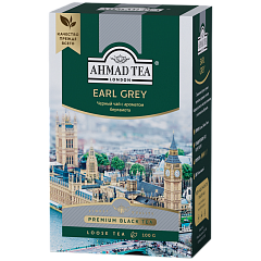 1300-2 Чай Эрл Грей со вкусом и ароматом бергамота, 100г